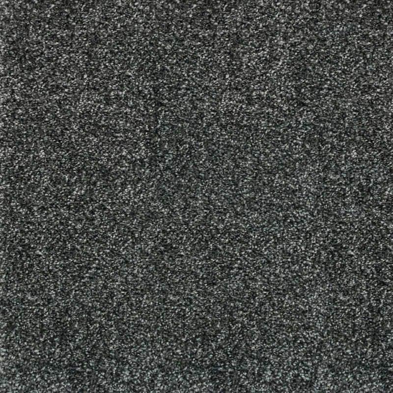 Anthracite Supreme Action Back Saxony Carpet - Far