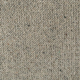 Ash Grey Corsa Berber Deluxe Wool Carpet - Close