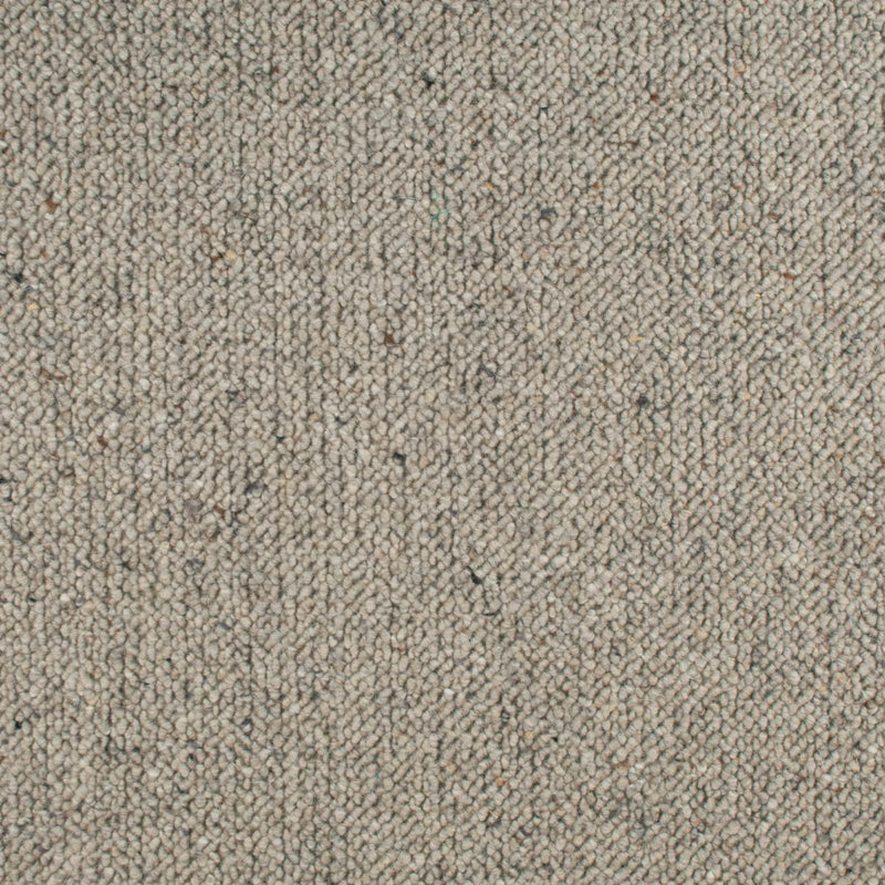 Ash Grey Corsa Berber Deluxe Wool Carpet - Far