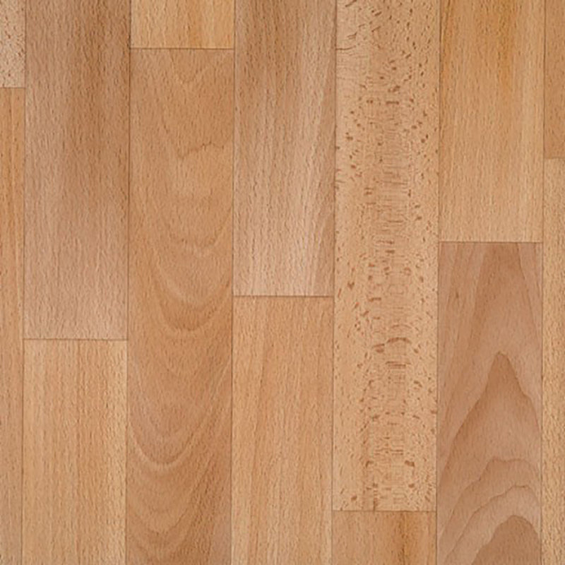 Beech Beige Yellow Authentic 261 Wood Vinyl Flooring - Far