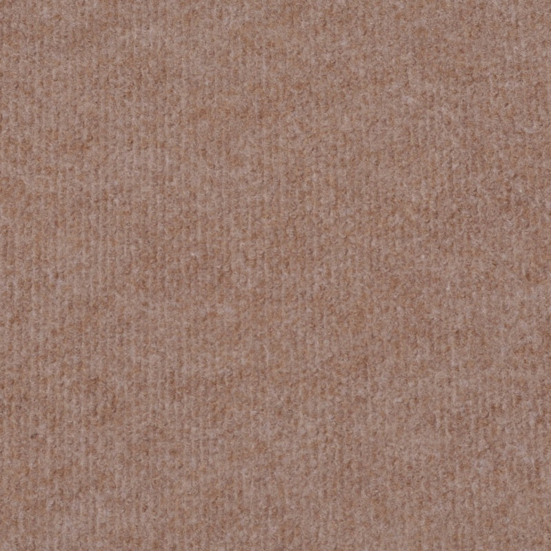 Beige Budget Cord Carpet - Far