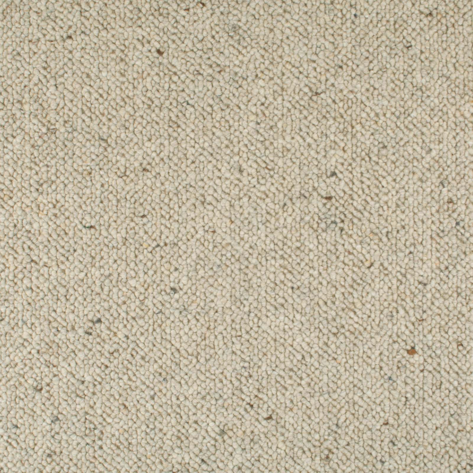 Beige Grey Corsa Berber Deluxe Wool Carpet - Far