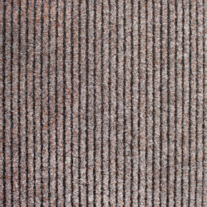 Beige Heavy Duty Entrance Matting Loop Carpet - Far