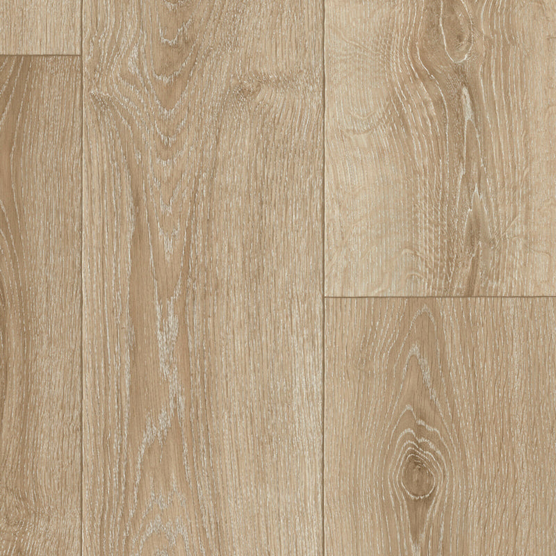 Beige Traditional Wood Plank Style Primo Vinyl Flooring
