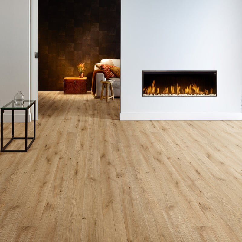 Bellefosse Oak 084 Grande Narrow Balterio Laminate Flooring - Lifestyle