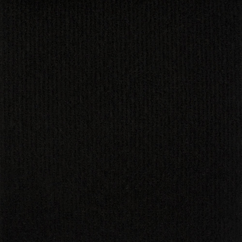 Black Budget Cord Carpet - Far
