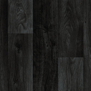Black Dark Grey Primo Vinyl Flooring = Far