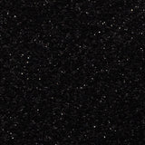 Black Glitter Sparkly Twist Carpet - Close
