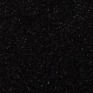 Black Glitter Sparkly Twist Carpet - Far