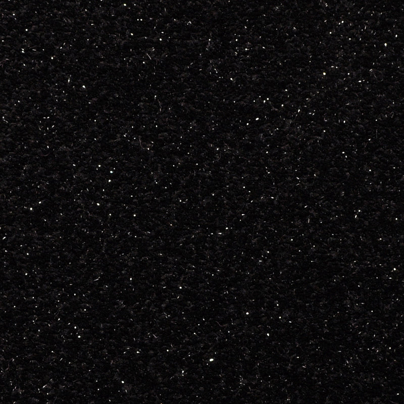 Black Glitter Sparkly Twist Carpet - Far