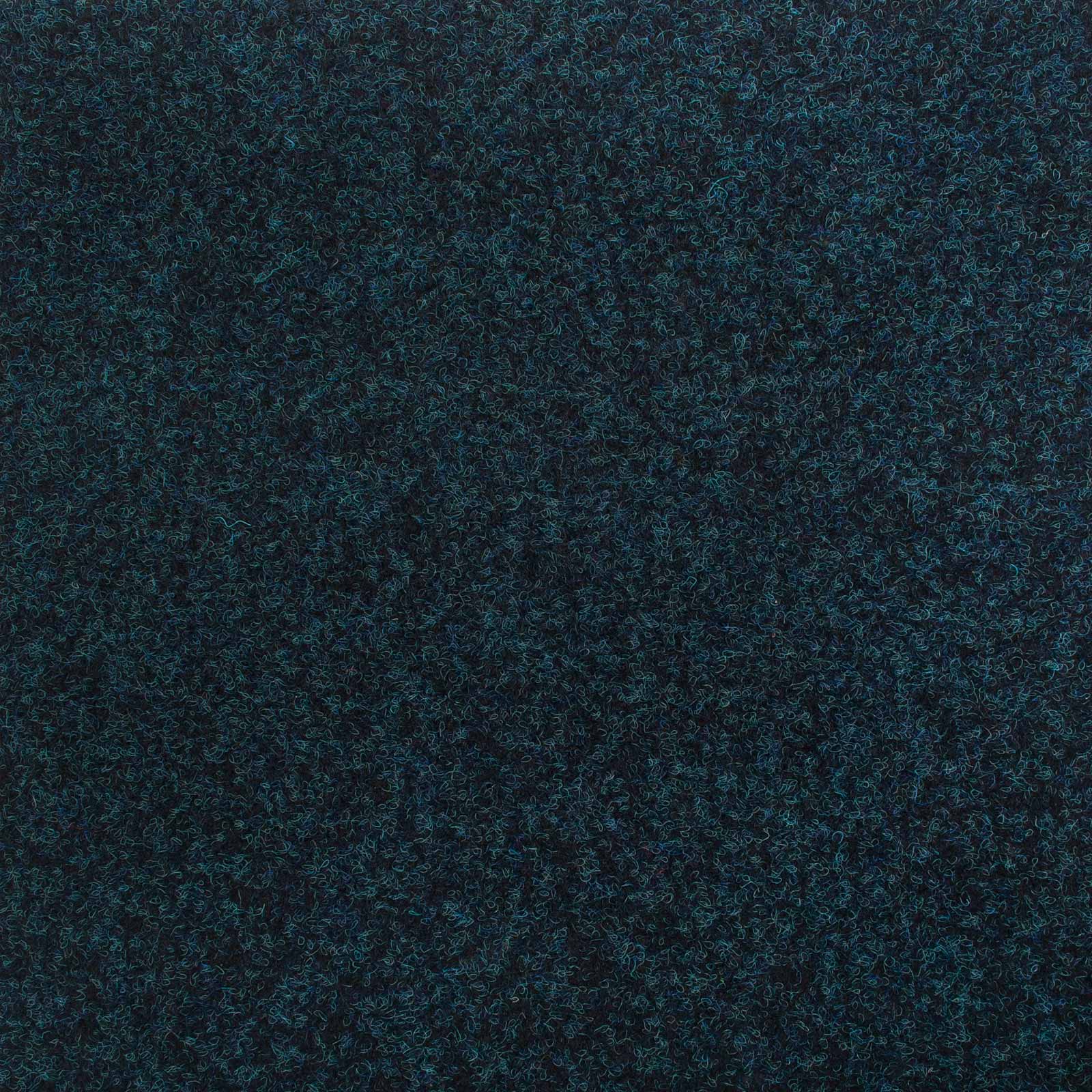Blue Contract Velour Gel Back Carpet - Far