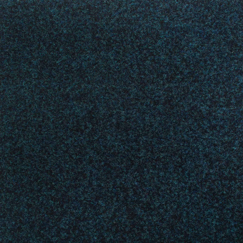 Blue Contract Velour Gel Back Carpet - Far