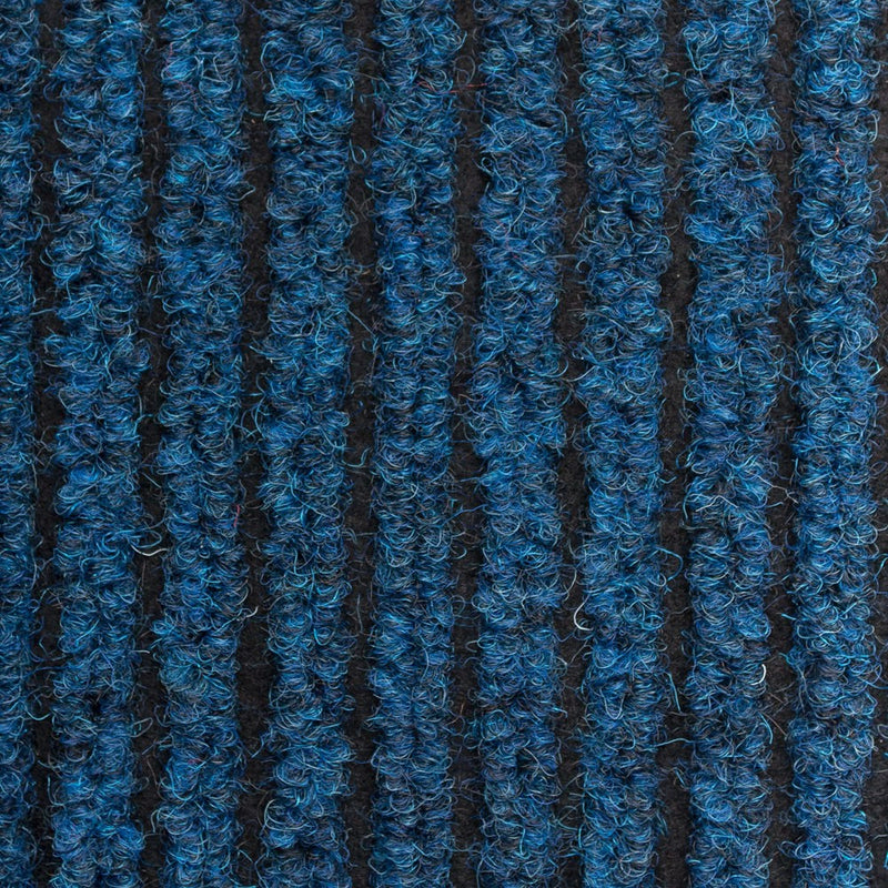 Blue Heavy Duty Entrance Matting Loop Carpet - Close