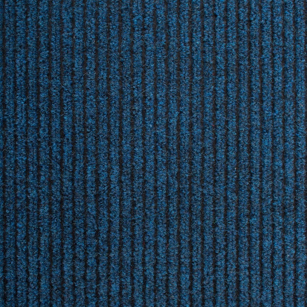 Blue Heavy Duty Entrance Matting Loop Carpet - Far
