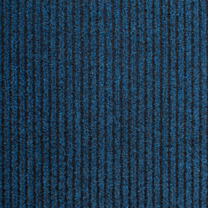 Blue Heavy Duty Entrance Matting Loop Carpet - Far