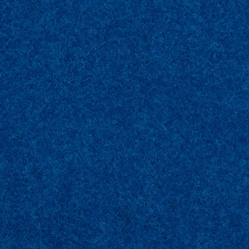 Blue Outdoor Carpet - Close