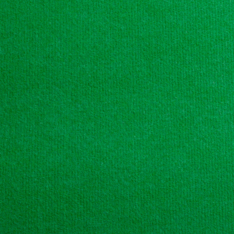 Bright Green Budget Cord Carpet - Far