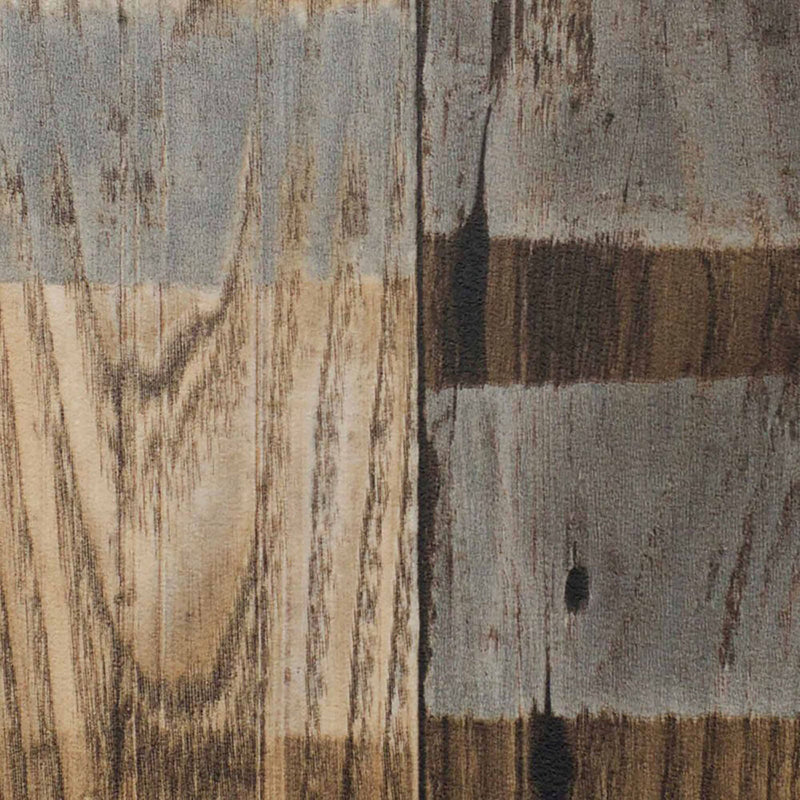 Brown Reclaimed Wood Plank Primo Vinyl Flooring - Close