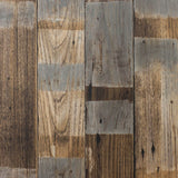 Brown Reclaimed Wood Plank Primo Vinyl Flooring - Far