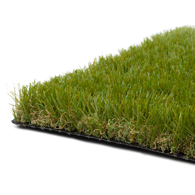 Cardamon Artificial Grass - Corner Detail