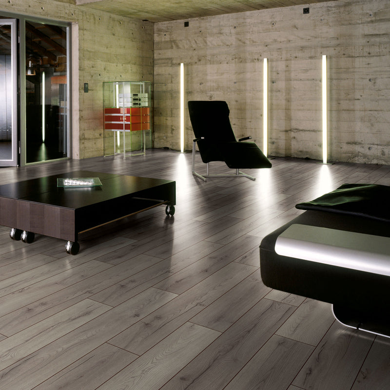 Century Oak Grey Advanced Laminate Flooring - Lifestyle 1