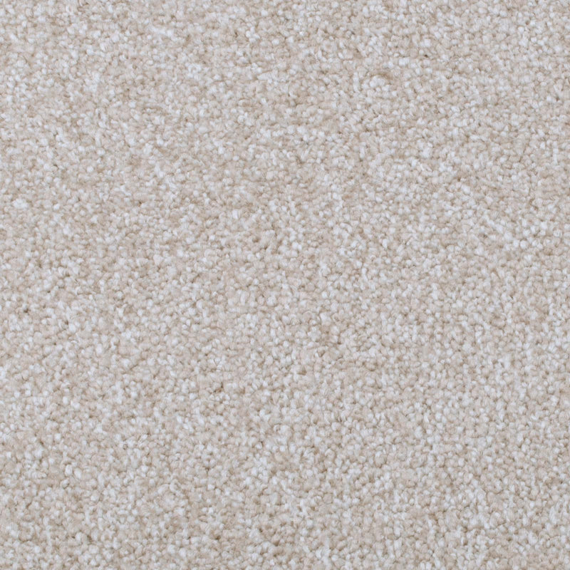 Cream & Beige Supreme Felt Back Saxony Carpet