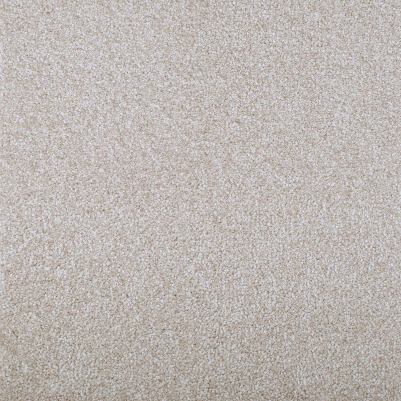 Cream & Beige Supreme Felt Back Saxony Carpet