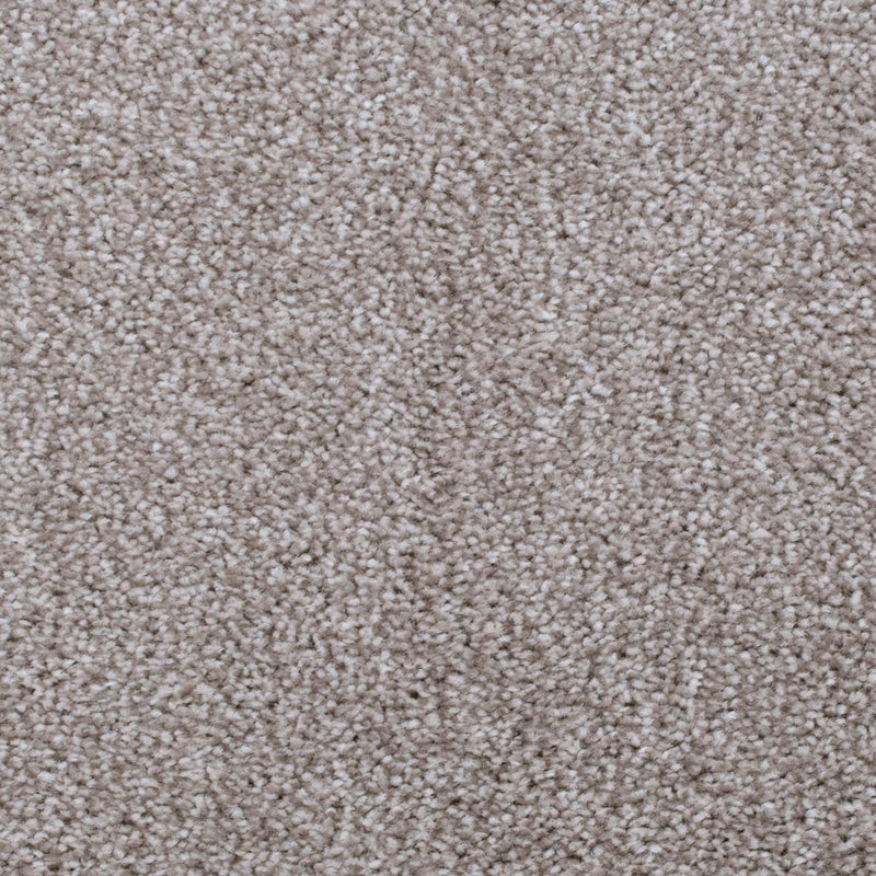 Cream & Dark Beige Supreme Saxony Carpet - Close