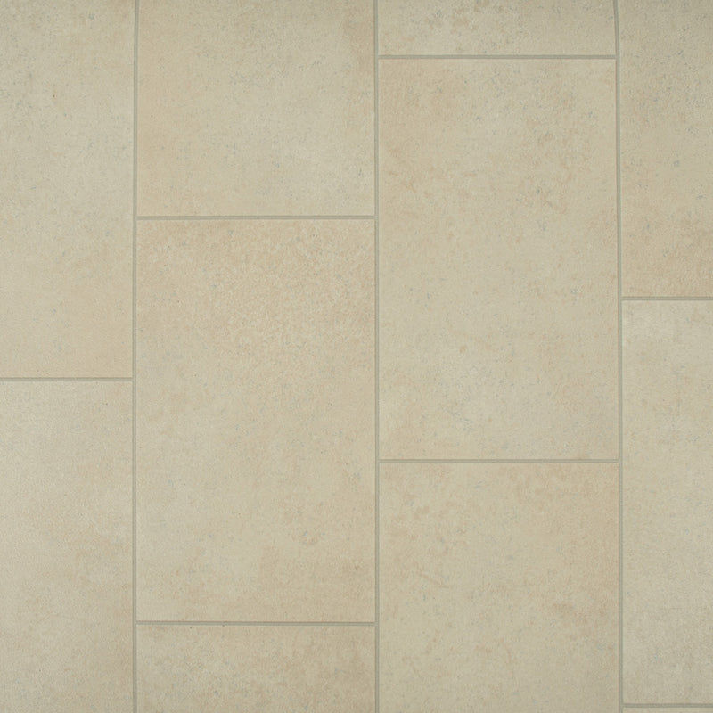 Cream Beige Stone Tile Style Primo Vinyl Flooring