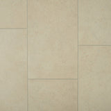 Cream Beige Stone Tile Style Primo Vinyl Flooring
