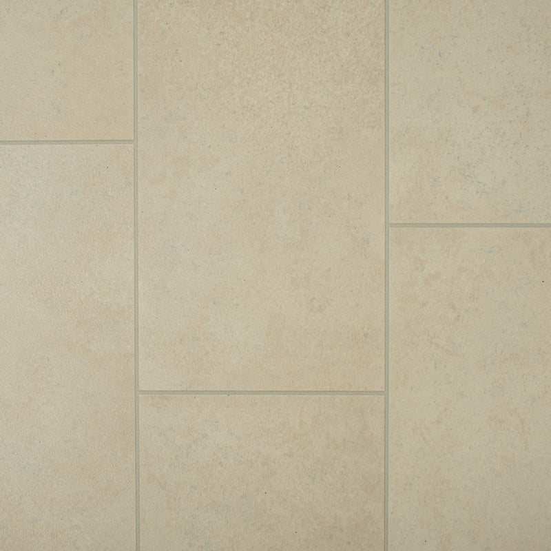 Cream Beige Stone Tile Style Primo Vinyl Flooring