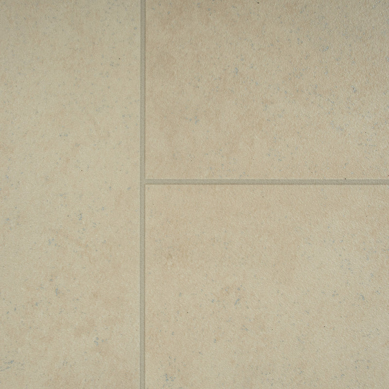 Cream Beige Stone Tile Style Primo Vinyl Flooring