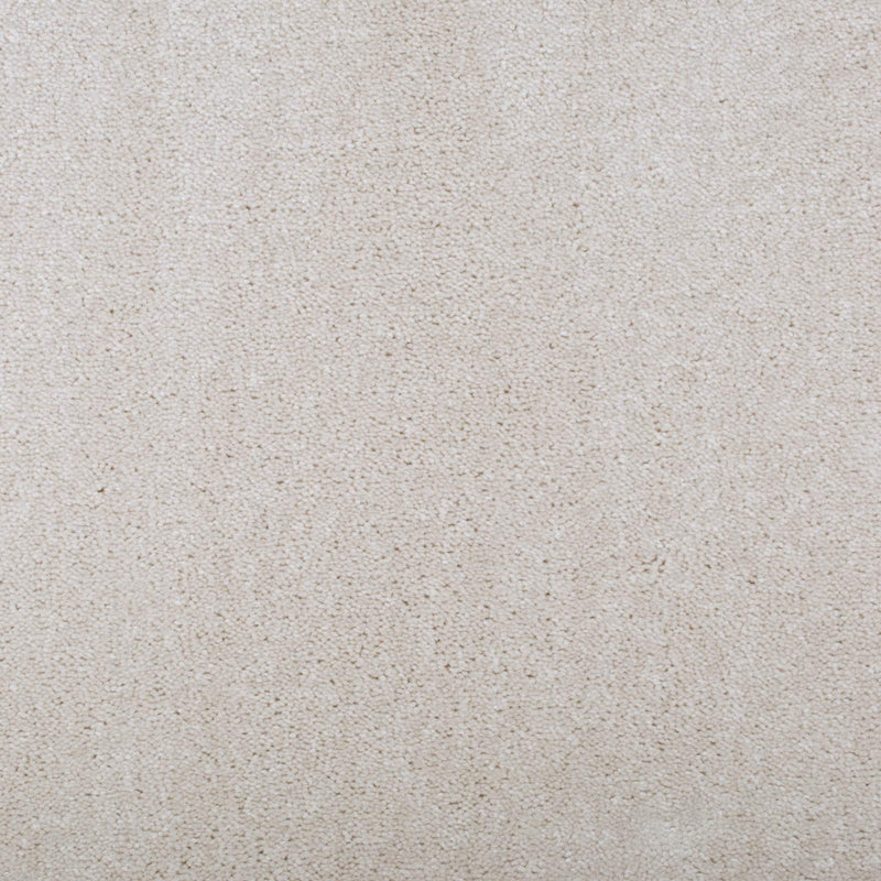 Cream Beige Supreme Saxony Carpet - Far