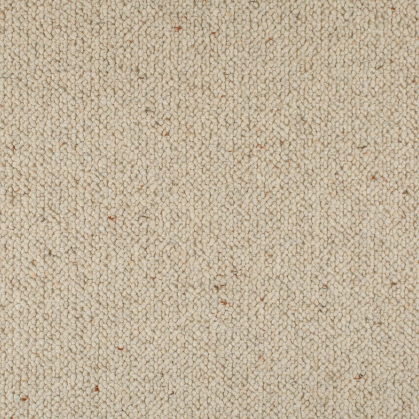 Cream Corsa Berber Deluxe Wool Carpet - Far