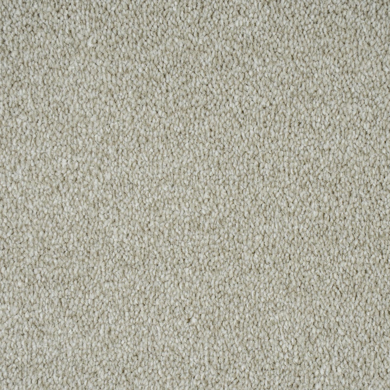 Cream Grey Helios Saxony Carpet