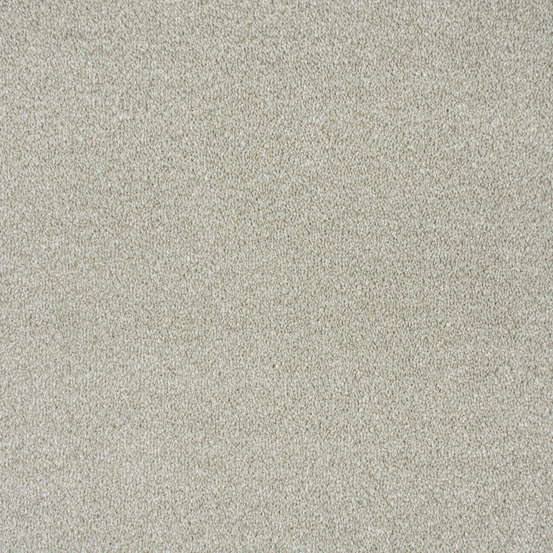 Cream Grey Helios Saxony Carpet