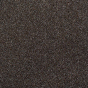 Dark Brown Contract Velour Gel Back Carpet - Far