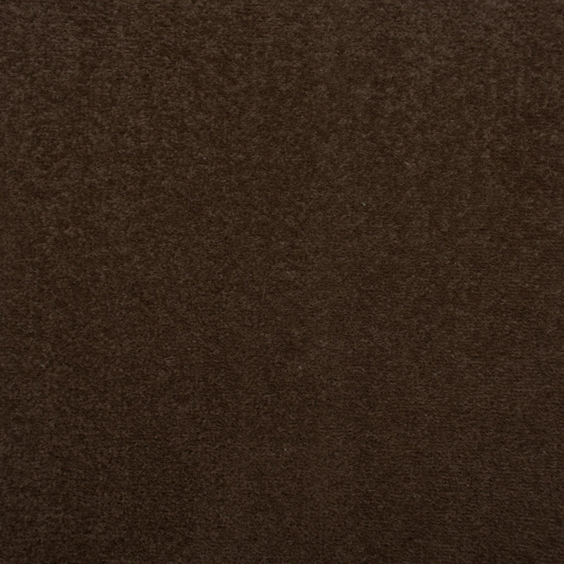 Dark Brown Oxford Twist Carpet - Far