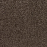 Dark Grey Brown Felt Back Twist Carpet - Far