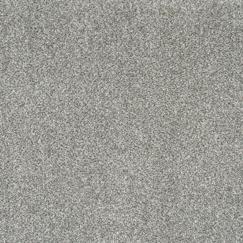 Mid Grey Helios Saxony Carpet