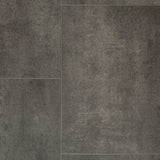 Dark Grey Modern Tile Style Primo Vinyl Flooring