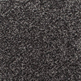 Dark Grey Admiral Saxony Carpet - Close