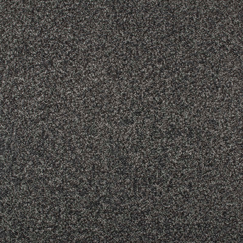 Dark Grey Admiral Saxony Carpet - Far