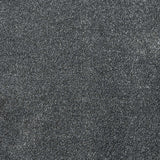 Dark Grey Soft Supreme Action Back Saxony Carpet