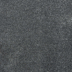 Dark Grey Soft Supreme Action Back Saxony Carpet