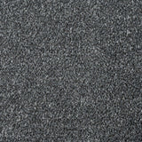 Dark Grey Soft Supreme Action Back Saxony Carpet