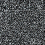 Dark Grey Soft Supreme Action Back Saxony Carpet