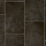 Dark Grey Stone Tile Style Primo Vinyl Flooring