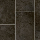 Dark Grey Stone Tile Style Primo Vinyl Flooring