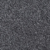 Dark Grey Supreme Action Back Saxony Carpet - Close
